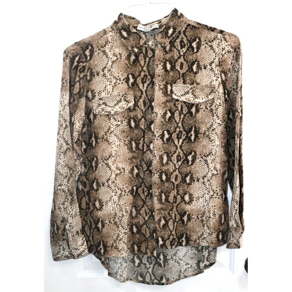Alexander Jordan Tops - Alexander Jordan Womens Long Sleeve Blouse Size Small